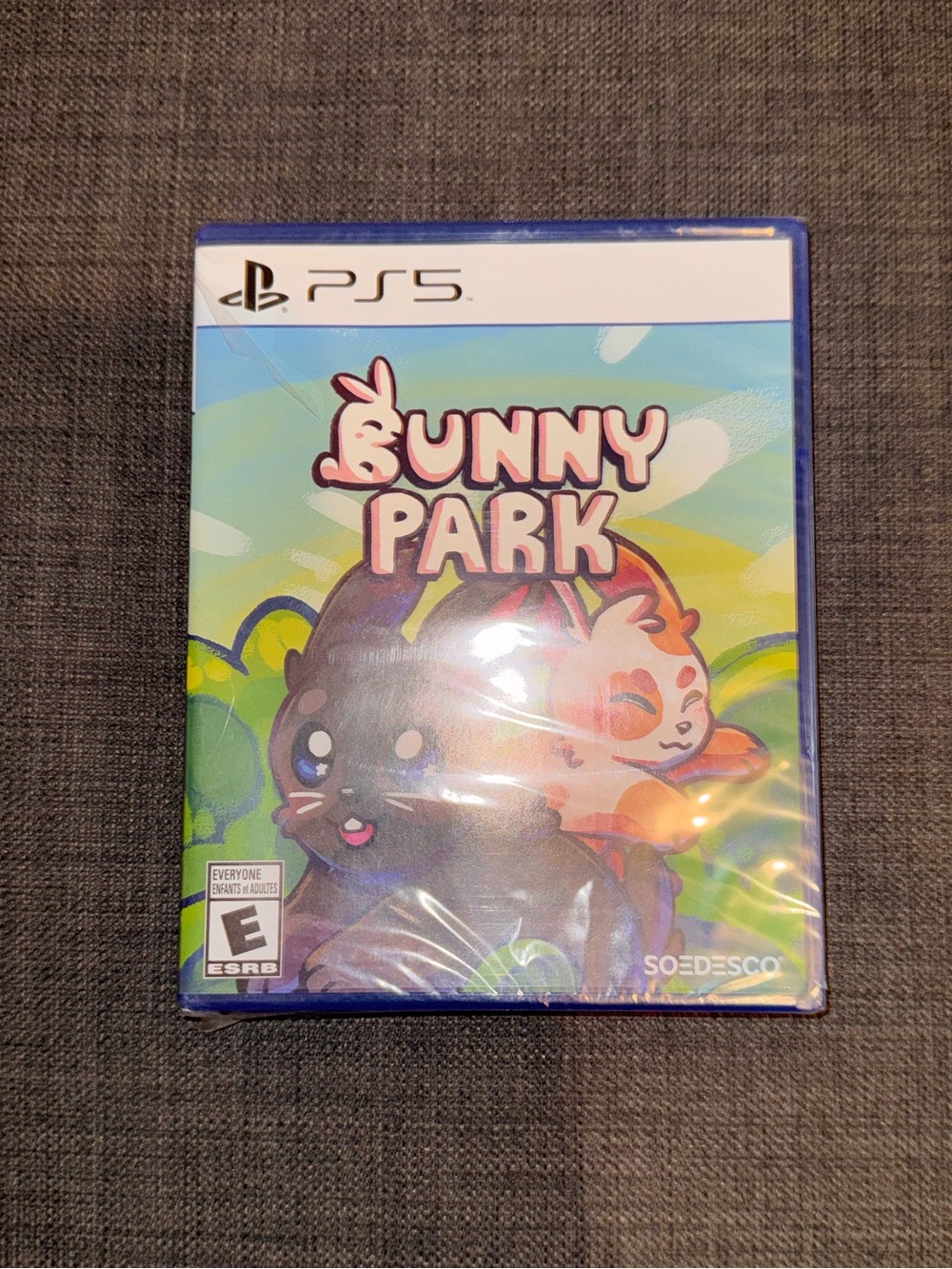 Bunny Park Sony PS5 Game Brand New Sealed Playstation 5